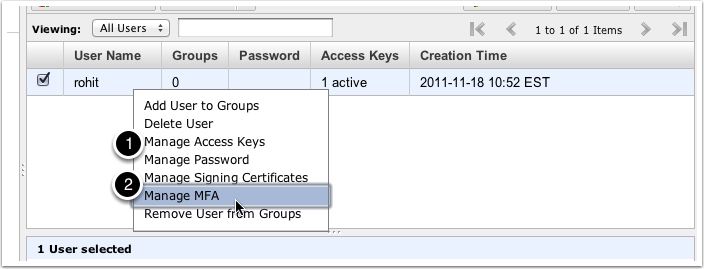 HowTo: Use the Google Authenticator as a virtual MFA Device on the Amazon AWS Console