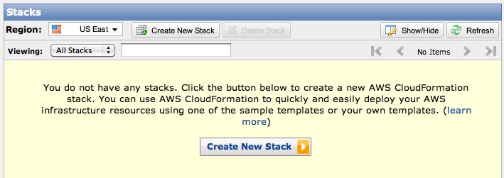 Integrating AWS CloudFormation and Chef