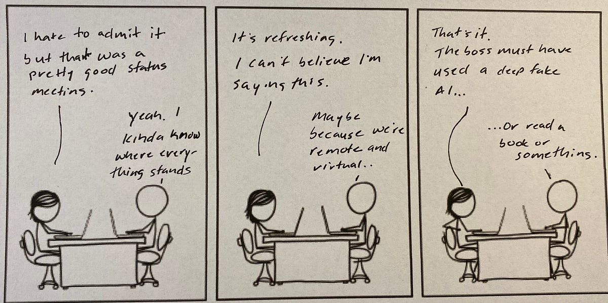 Virtual Team Success: The Ideal Status Meeting