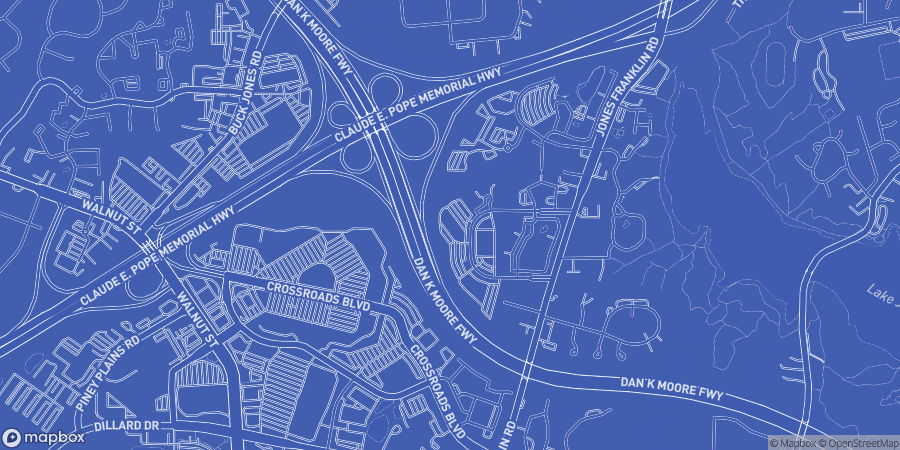 Map of the USA location