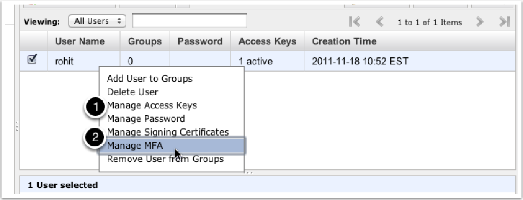 HowTo: Use the Google Authenticator as a virtual MFA Device on the Amazon AWS Console