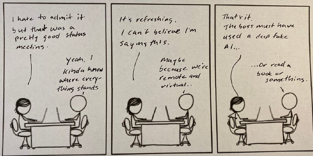 Virtual Team Success: The Ideal Status Meeting